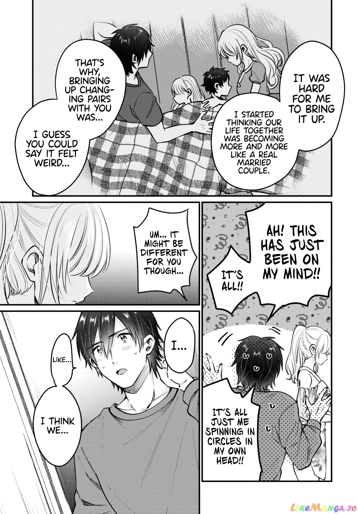 Fuufu Ijou, Koibito Miman, Chapter 40 image 08